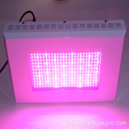 300W Full Spectrum Rectangular LED Panel Plant Grow Light, Infrared UV for Flowering Seeding